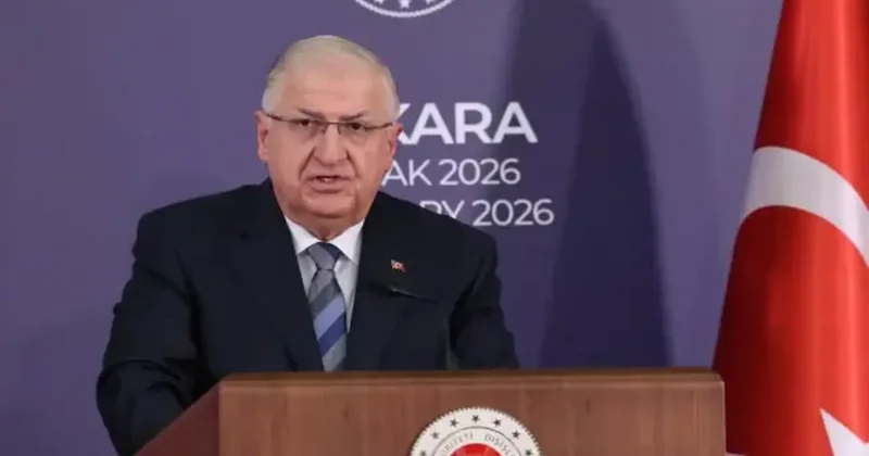 Bakan Güler den operasyon mesajı: Memnuniyetle karşılandı