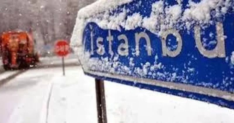 İstanbul pazartesi kara teslim olacak: Meteoroloji uzmanı Bütün planları iptal edin, evde kalın