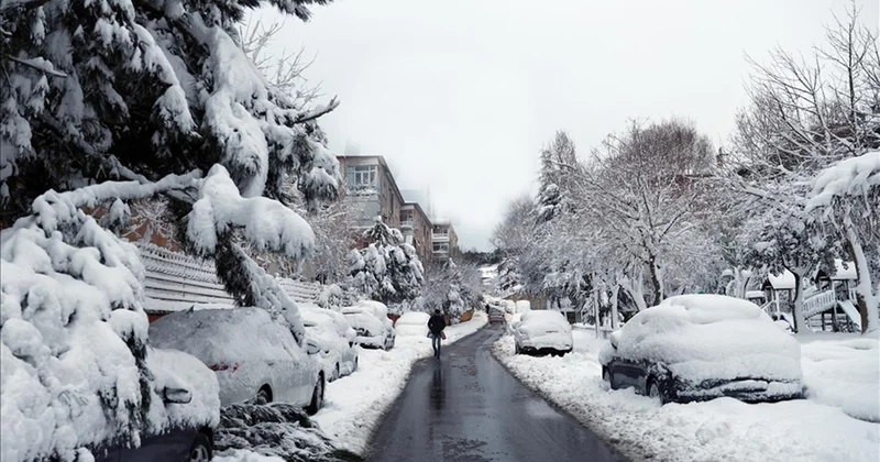 İstanbul için kar uyarısı: Haftaya evden çalışın!