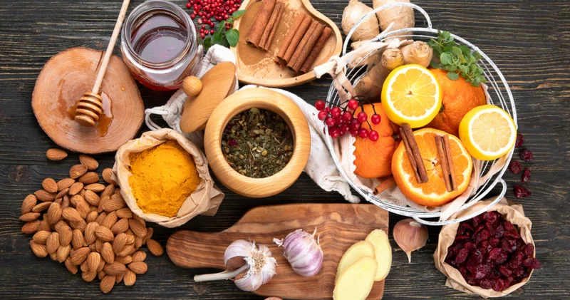 Soğuk havaya meydan okuyan besinler: Bağışıklığı güçlendiren doğal antibiyotikler