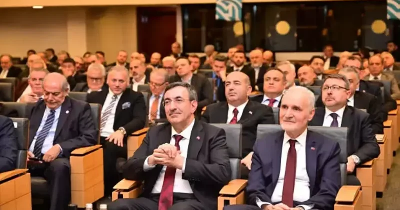 Şekib Avdagiç, iş dünyasının görüşlerini Cumhurbaşkanı Yardımcısı Yılmaz a aktardı