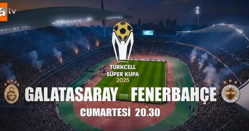 Süper Kupa logo krizi 2 günde boyut değiştirdi