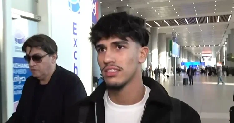 Son dakika Galatasaray ın yeni transferi Can Armando Güner İstanbul da