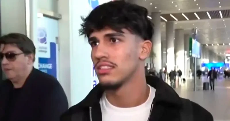 Can Armando Güner İstanbul a indi: İlk mesajını verdi