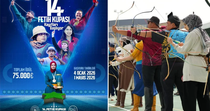14.Uluslararası Fetih Kupası Haziran’da düzenlenecek Hayat Haberleri