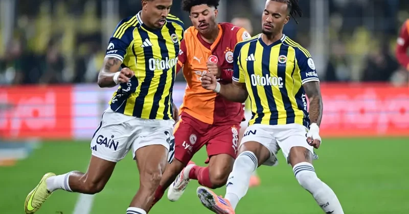 Galatasaray Fenerbahçe derbisi öncesi korkutan gelişme
