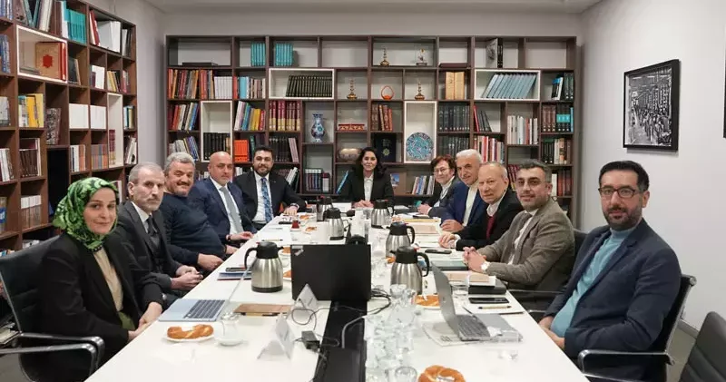 AK Parti Genel Başkan Yardımcısı Tuncer, odak grup toplantısına katıldı