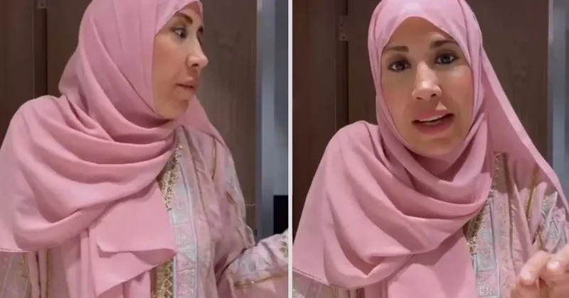 Mekke de tuvalette gördüğü şeye hayran kaldı: Türkiye deki evime yaptıracağım