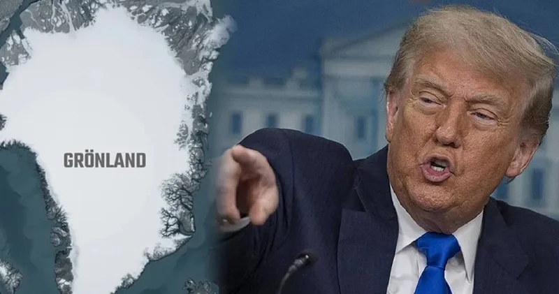 Trump Grönland için Danimarkalılara para teklif etti! 10 bin dolardan kesenin ağzını açtı