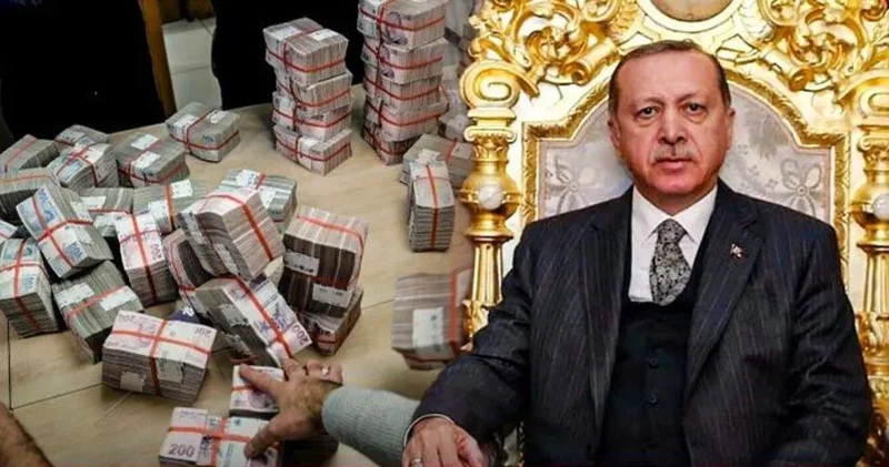 Erdoğan ın maaşını ikiye katlamışlar! Kamu kurumundaki üç işçiye akılalmaz maaş