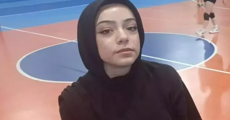 Lise öğrencisi Hatice den kahreden haber! Antrenman sonrası...