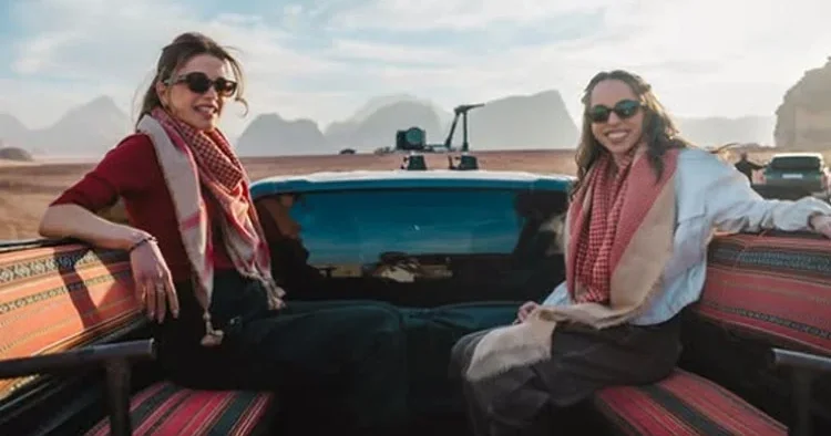 Yeni yılda ilk iş safariye çıktılar