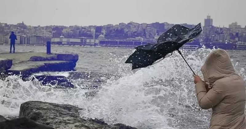 Valilik açık açık uyardı: Hızı 90 kilometreye kadar ulaşacak Gündem Haberleri