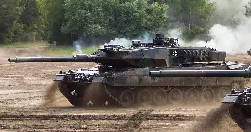 Germany decided to send Leopard 2 tanks to Ukraine