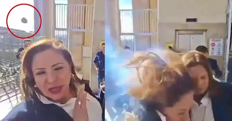 Kadın milletvekilinin kafasına bomba attılar Sözcü Gazetesi