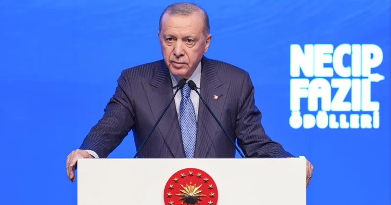 Cumhurbaşkanı Erdoğan: Türkiye kendisine zorla giydirilen elbiseyi yırtıp atıyor