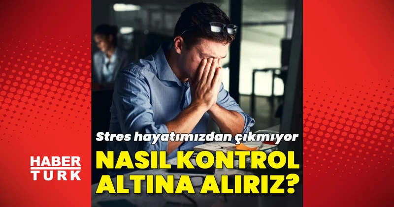 Modern hayatın kaçınılmaz yükü: Stresi azaltmanın ve yönetmenin etkili yolları