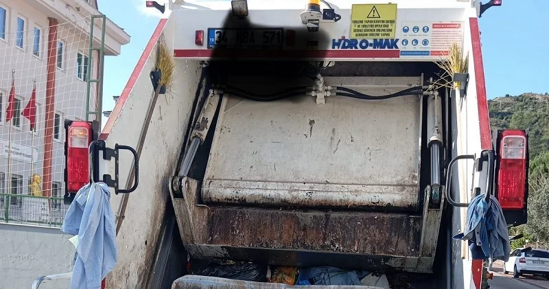 Ölümlü kazaya neden olan çöp kamyonu şoförü tutuklandı Muğla Haberleri