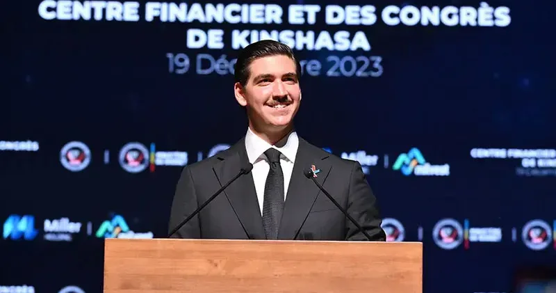 Africa s giant convention and financial center built in Kinshasa