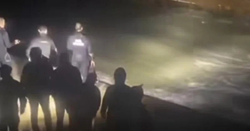 Otelin iskelesinde onarım yapan işçiler fırtınada denize savruldu: Bir ölü 2 yaralı Sözcü Gazetesi