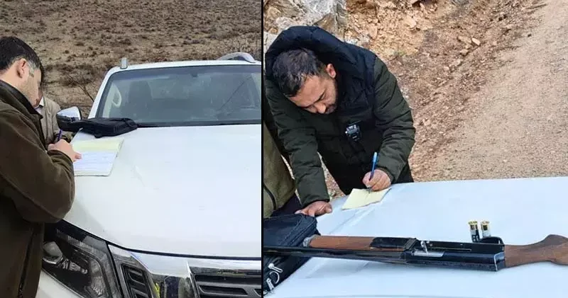 DKMP den yasa dışı avcılığa 4 ilde 3,9 milyon lira ceza