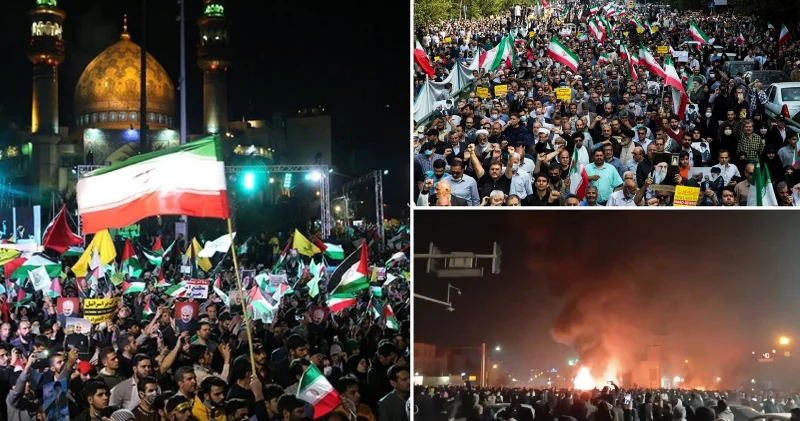 İran da rejim karşıtı protestolar 12 nci gününde: İnternet ve telefon hatları kesildi ölü sayısı artıyor Dünya Haberleri