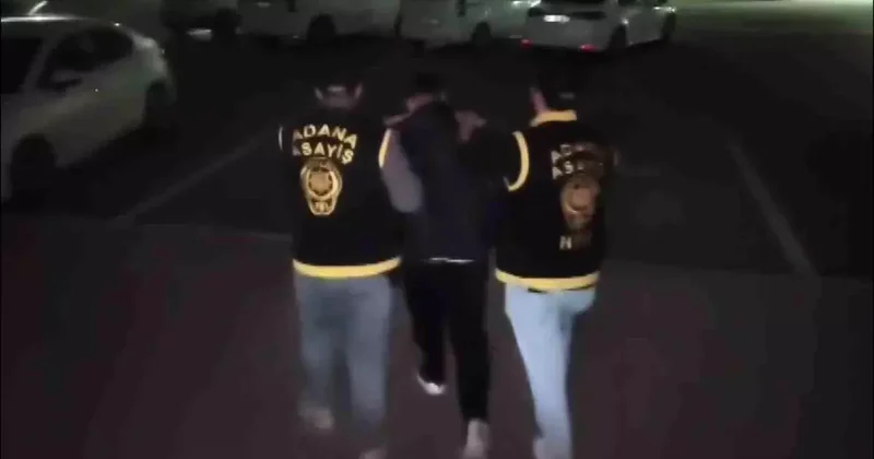 Adana da Kuş Çalan Öğrenci Yakalandı