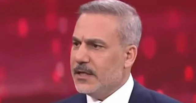 Bakan Fidan dan SDG ye son nasihat : Çıkın bu çizgiden VİDEO İZLE