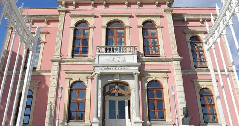 Edirne Belediyesi’nden zehirli su iddialarına yalanlama