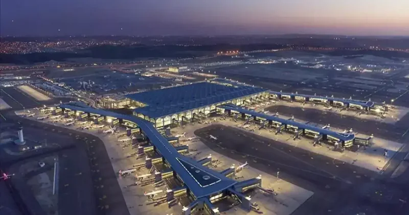 İstanbul Havalimanı’ndan rekor paylaşımı: Türkiye nüfusu kadar yolcu ağırladık Gündem Haberleri