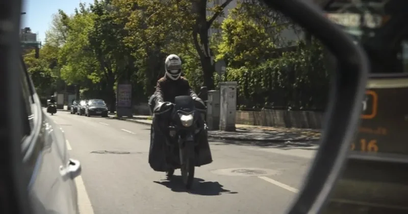 Samsun’da motosiklet kararı: Fırtınada yasaklandı