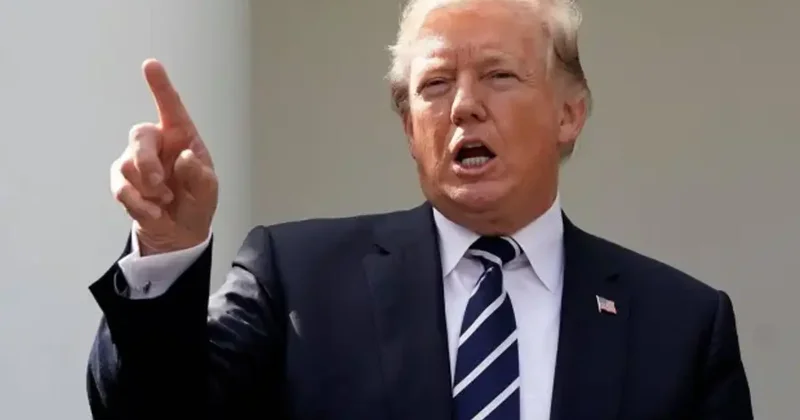 Trump gözünü Küba ya dikti! Yine tehdit etti: Pamuk ipliğine bağlılar