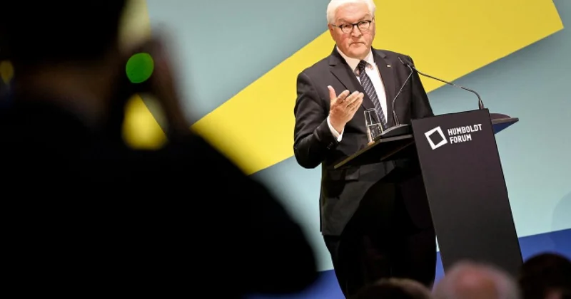 Almanya Cumhurbaşkanı Steinmeier: Altyapımız saldırılara karşı daha fazla korunmalı