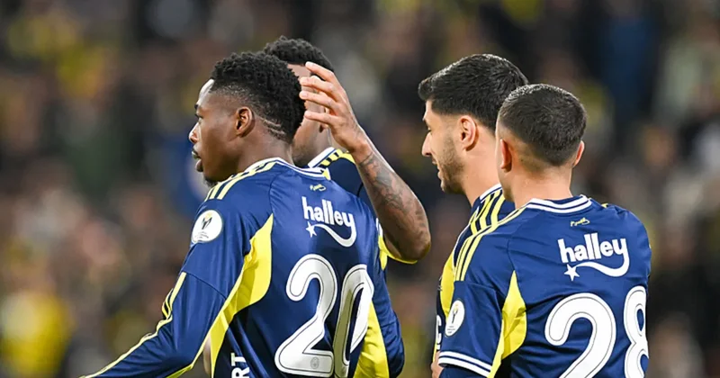 Fenerbahçe de hedef 11 yıl sonra Süper Kupa yı kazanmak