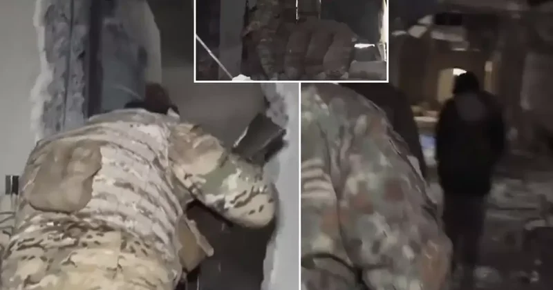 İlk kez görüntülendi! Halep ten kovulan YPG, hastanenin altını tünel yapmış