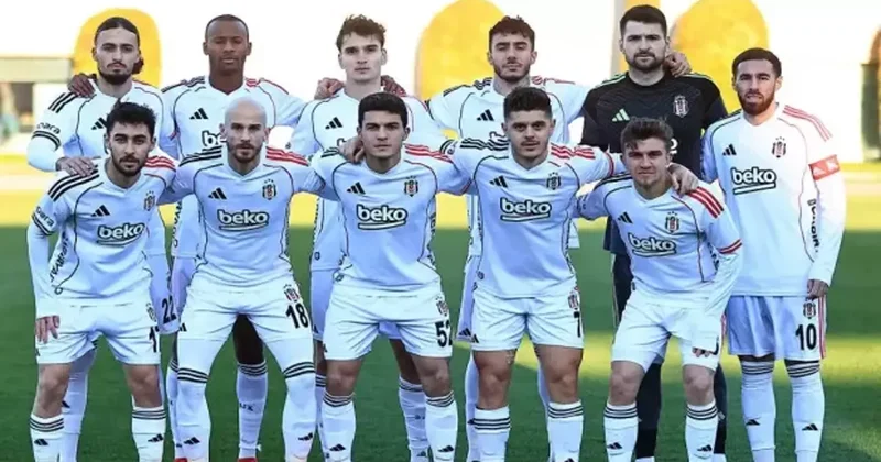 Beşiktaş a galibiyet için 5 dakika yetti