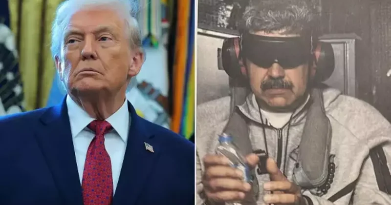 ABD heyeti Venezuela ya gitti: Keşif süreci başladı!