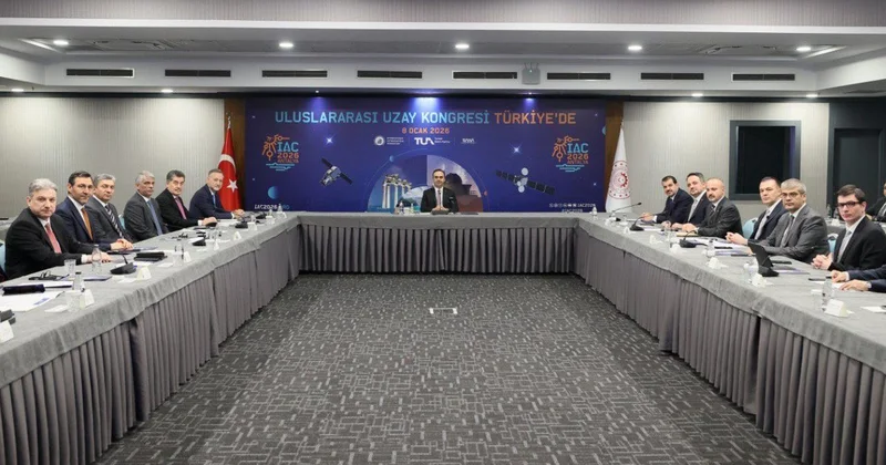 Dünyanın en büyük uzay etkinliği Antalya da yapılacak