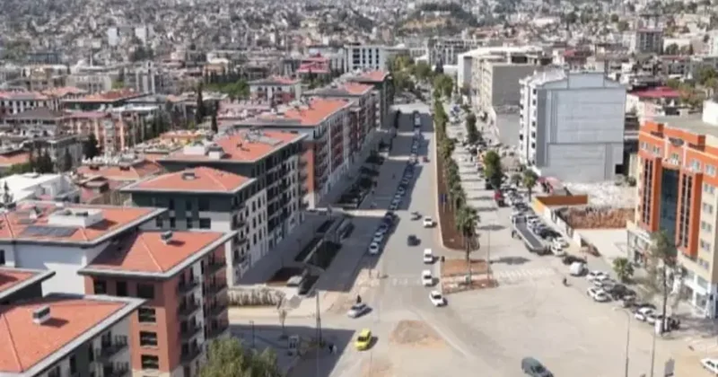 Deprem öncesi ve sonrası bir şehrin değişimi: Kahramanmaraş ayağa kalktı