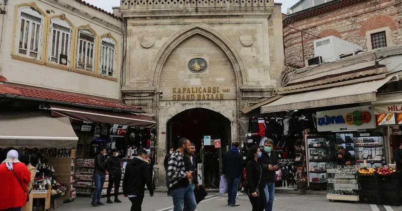 Kapalıçarşı soruşturmasında 58 şüpheli Adliyeye sevk edildi