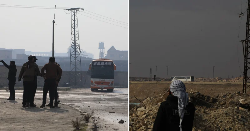 Halep’teki Şeyh Maksut Mahallesi’nde sokağa çıkma yasağı ilan edildi Ortadoğu Haberleri