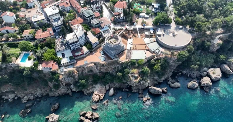 Antalya nın falezleri dünyada tek