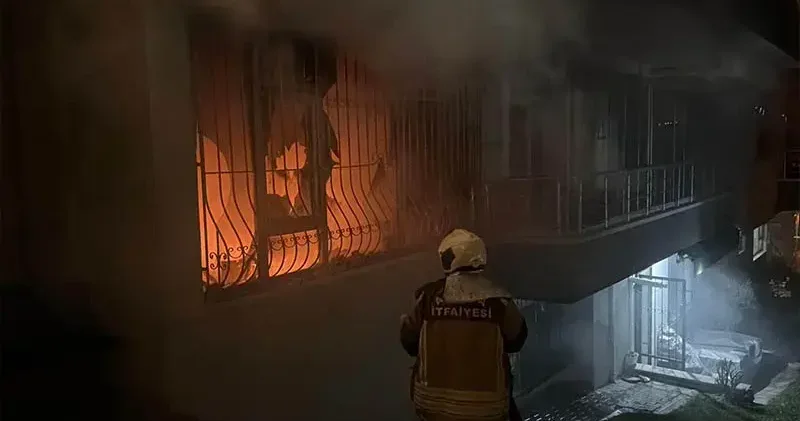 Ankara da ‘evini ateşe verip, yangını izlediği’ iddiası