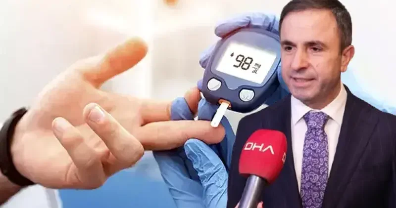 Prof. Dr. Kanat: Diyabet gizli tehlike; hastaların yarısından fazlası tanı konulmamış halde sokakta geziyor