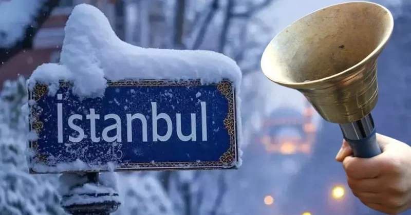 Meteoroloji ve AKOM uyardı, gözler valiliğe çevrildi: İstanbul da pazartesi günü okullar tatil olacak mı? Sözcü Gazetesi