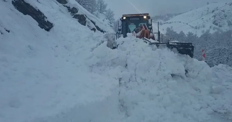 Tunceli’de çığ düştü! Korku dolu dakikalar... Sözcü Gazetesi