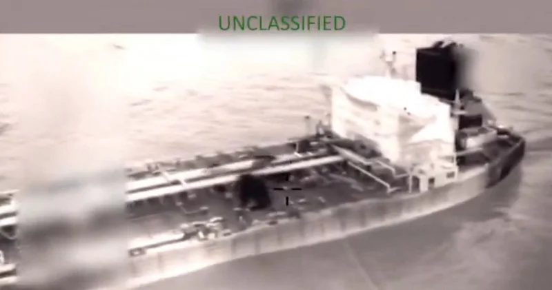 ABD ordusu Karayip Denizi’nde Doğu Timor Olina adlı tankere el koydu Amerika Haberleri