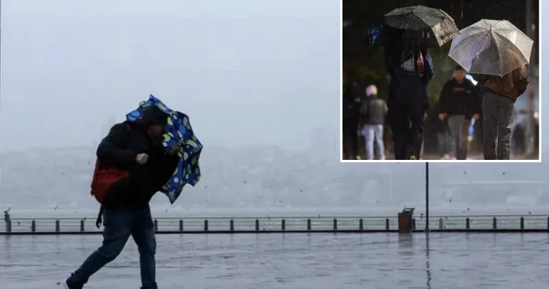 İçişleri Bakanlığından 3 bölge için sarı kodlu uyarı yapıldı Gündem Haberleri