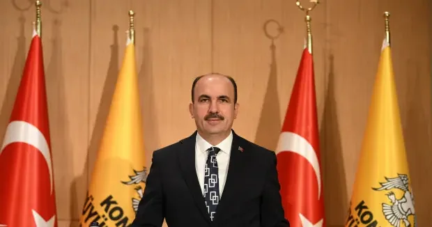 Konya haberleri Başkan Altay dan 10 Ocak Çalışan Gazeteciler Günü mesajı 09 Ocak 2026