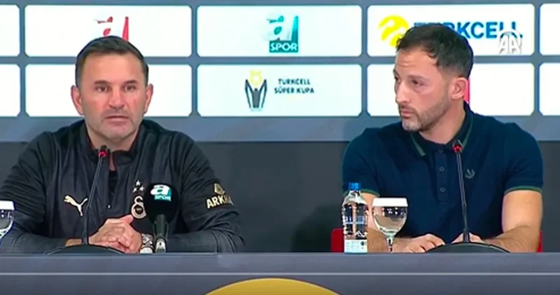 Tedesco derbi öncesi müjdeyi Okan Buruk un yanında verdi